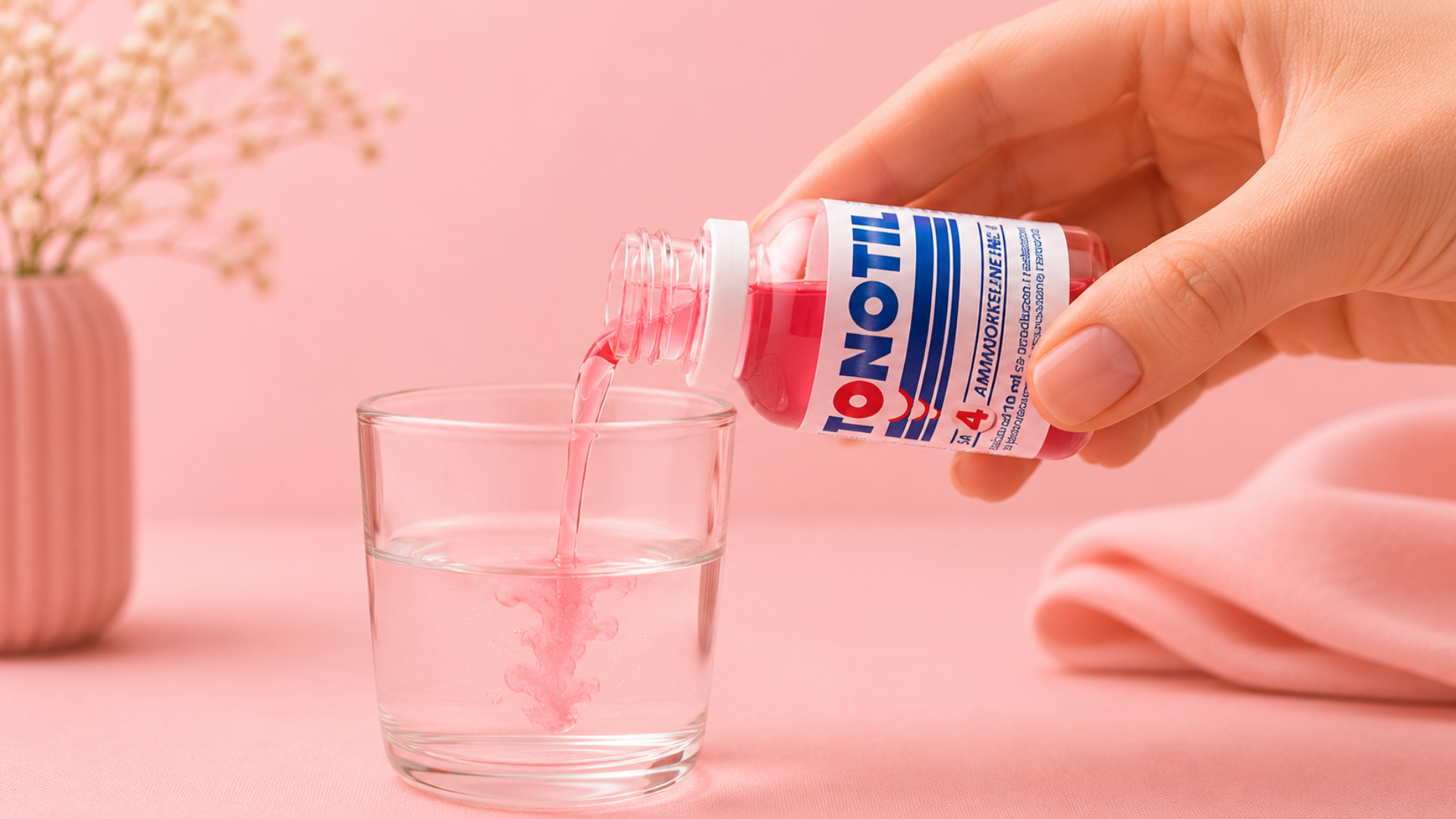 Tonotil — korak 4